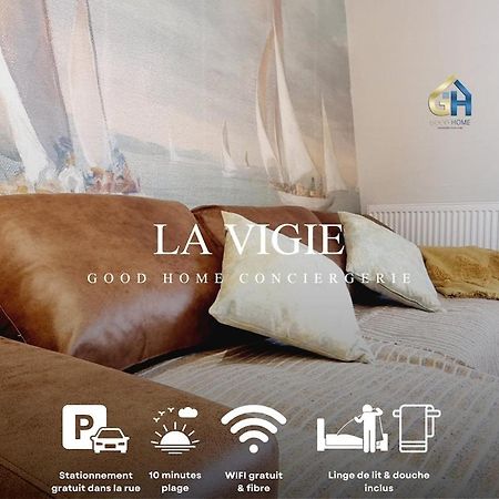 *Villa Marine*La Vigie - Duplex Coudekerque-Branche 外观 照片