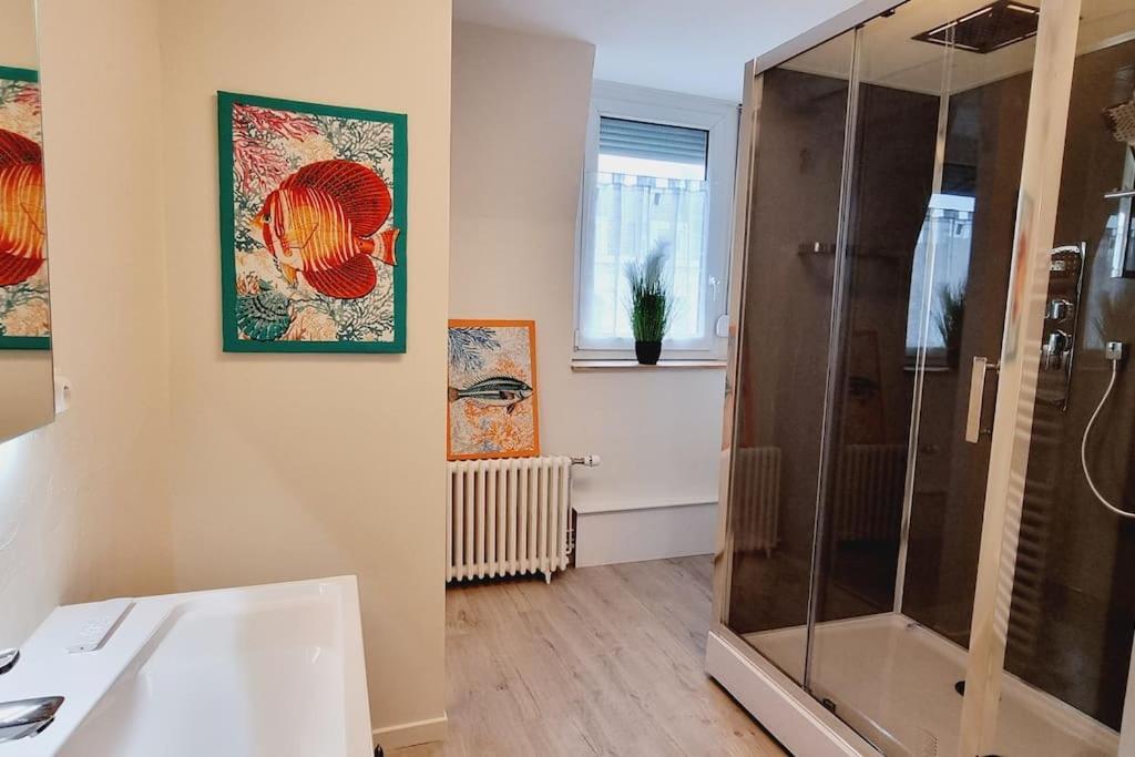 *Villa Marine*La Vigie - Duplex Coudekerque-Branche 外观 照片
