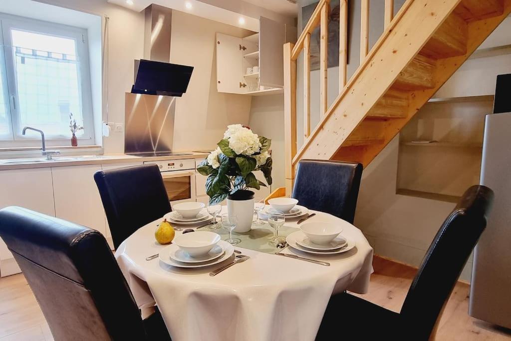 *Villa Marine*La Vigie - Duplex Coudekerque-Branche 外观 照片