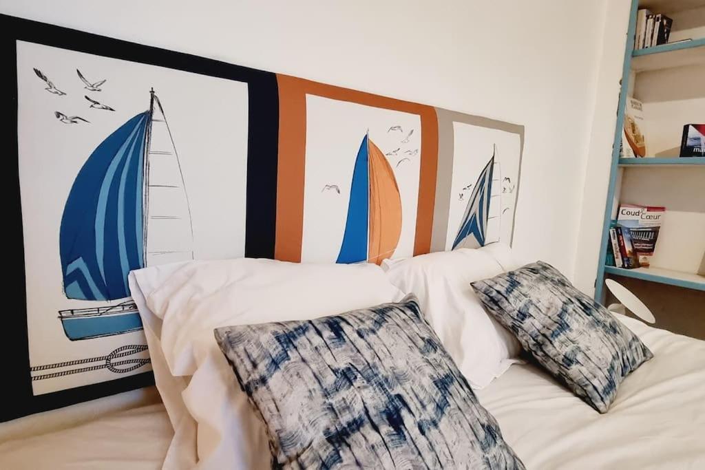 *Villa Marine*La Vigie - Duplex Coudekerque-Branche 外观 照片