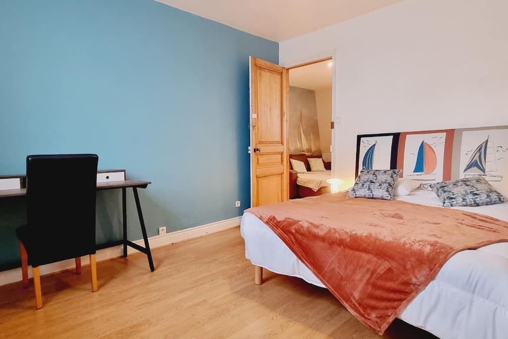 *Villa Marine*La Vigie - Duplex Coudekerque-Branche 外观 照片