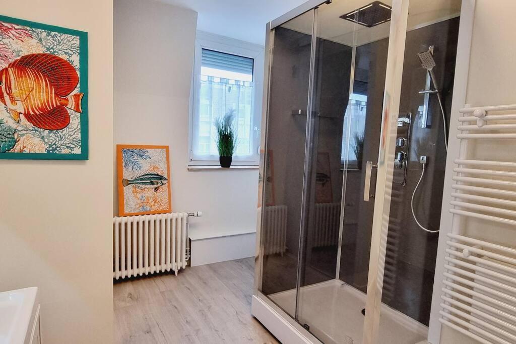 *Villa Marine*La Vigie - Duplex Coudekerque-Branche 外观 照片