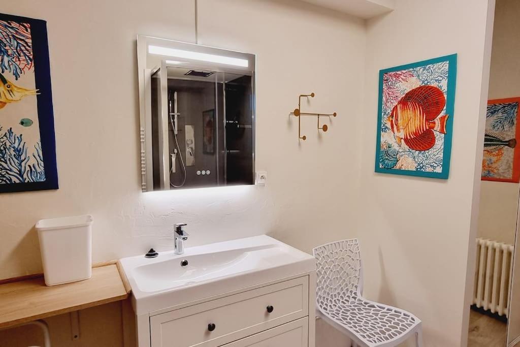 *Villa Marine*La Vigie - Duplex Coudekerque-Branche 外观 照片