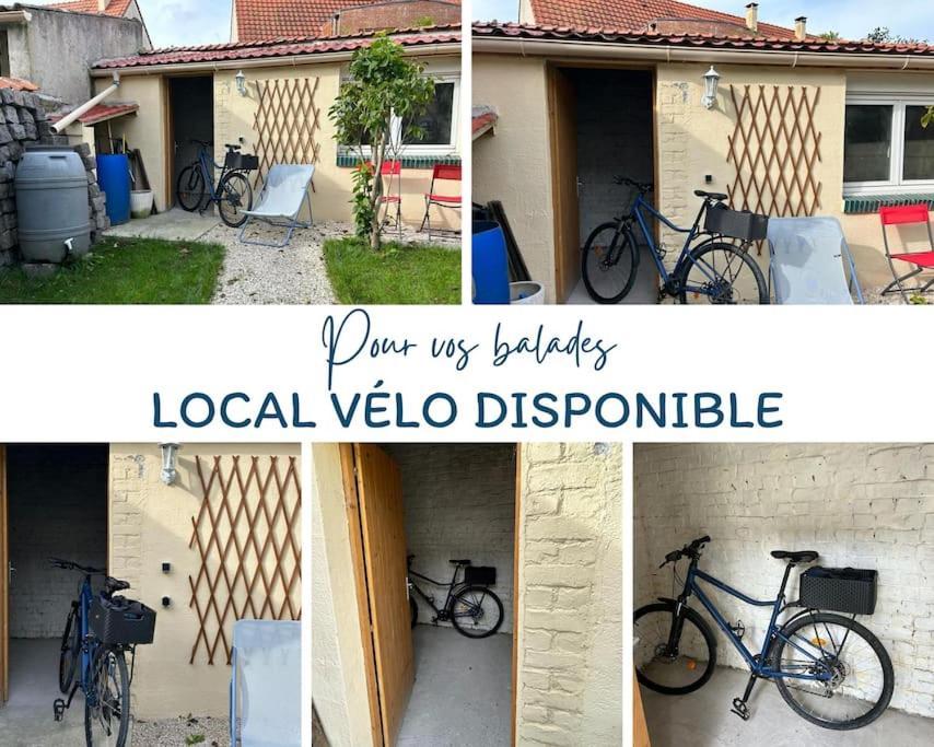 *Villa Marine*La Vigie - Duplex Coudekerque-Branche 外观 照片