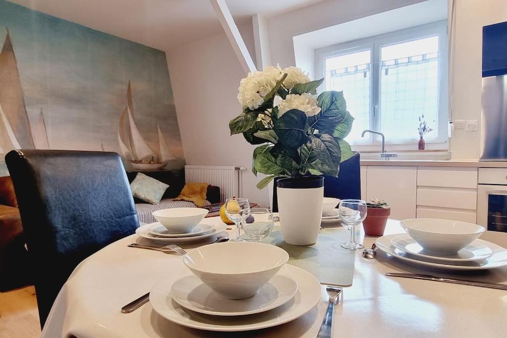 *Villa Marine*La Vigie - Duplex Coudekerque-Branche 外观 照片