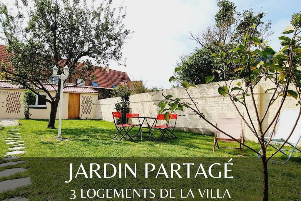 *Villa Marine*La Vigie - Duplex Coudekerque-Branche 外观 照片