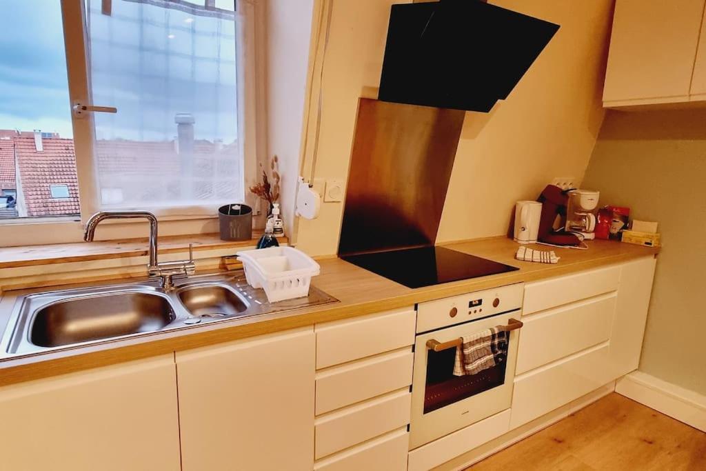 *Villa Marine*La Vigie - Duplex Coudekerque-Branche 外观 照片