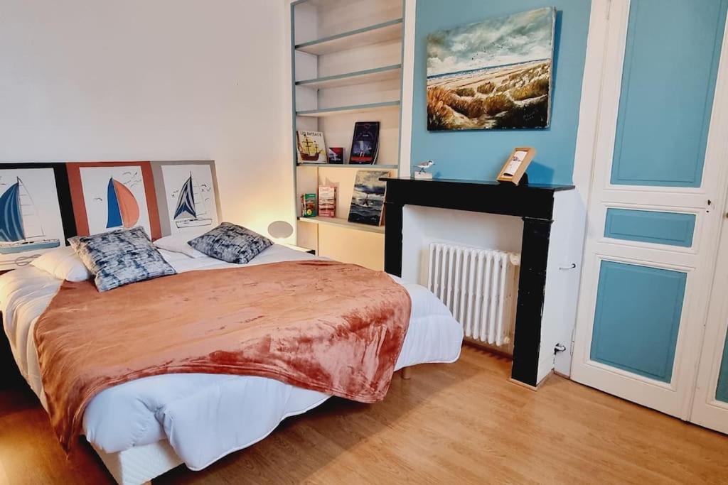 *Villa Marine*La Vigie - Duplex Coudekerque-Branche 外观 照片