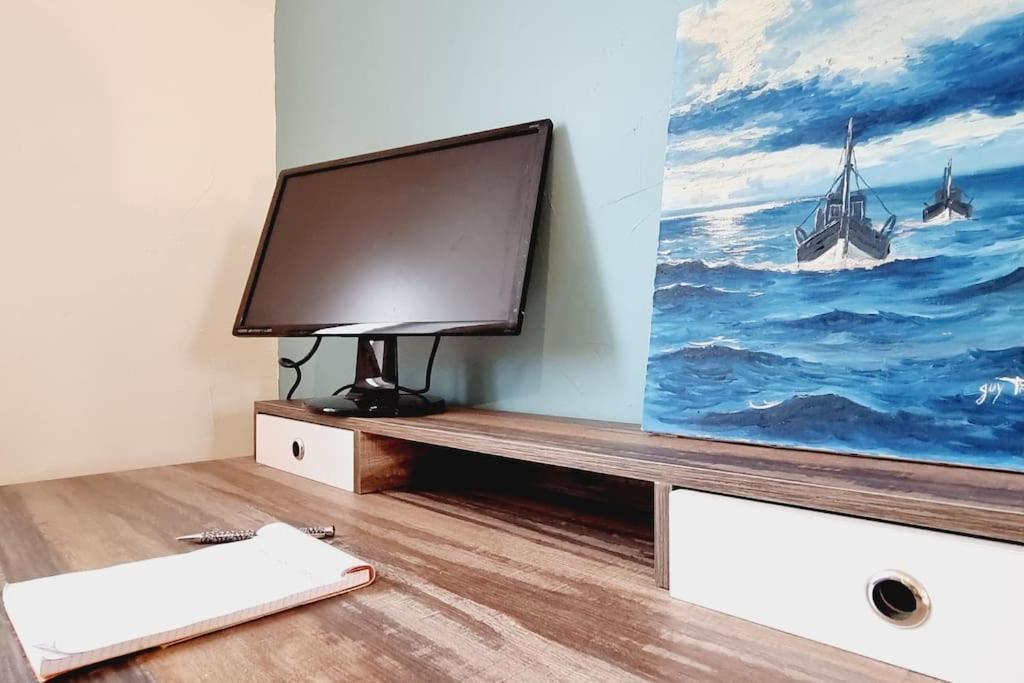 *Villa Marine*La Vigie - Duplex Coudekerque-Branche 外观 照片