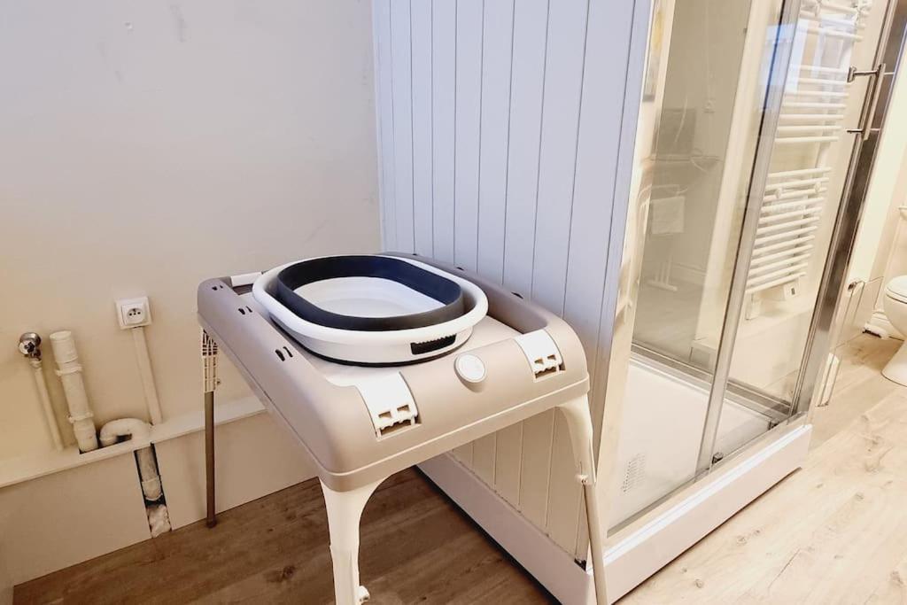 *Villa Marine*La Vigie - Duplex Coudekerque-Branche 外观 照片