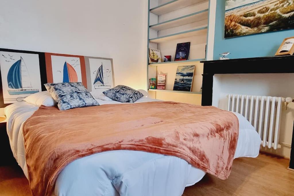 *Villa Marine*La Vigie - Duplex Coudekerque-Branche 外观 照片
