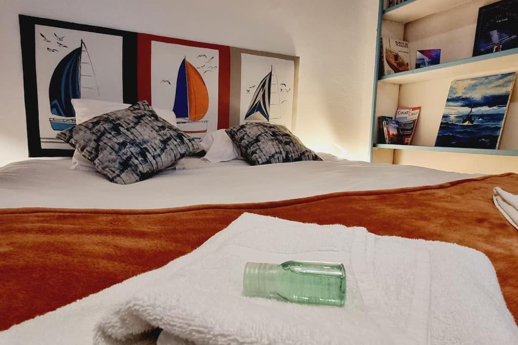 *Villa Marine*La Vigie - Duplex Coudekerque-Branche 外观 照片