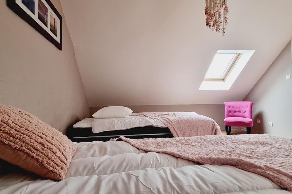 *Villa Marine*La Vigie - Duplex Coudekerque-Branche 外观 照片
