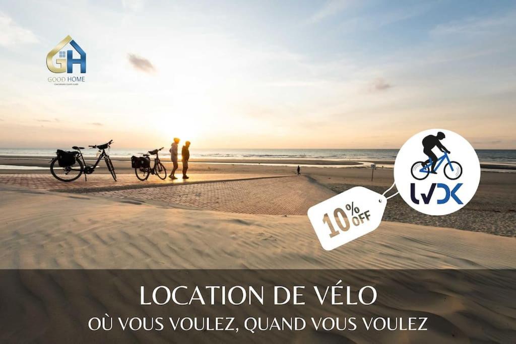 *Villa Marine*La Vigie - Duplex Coudekerque-Branche 外观 照片