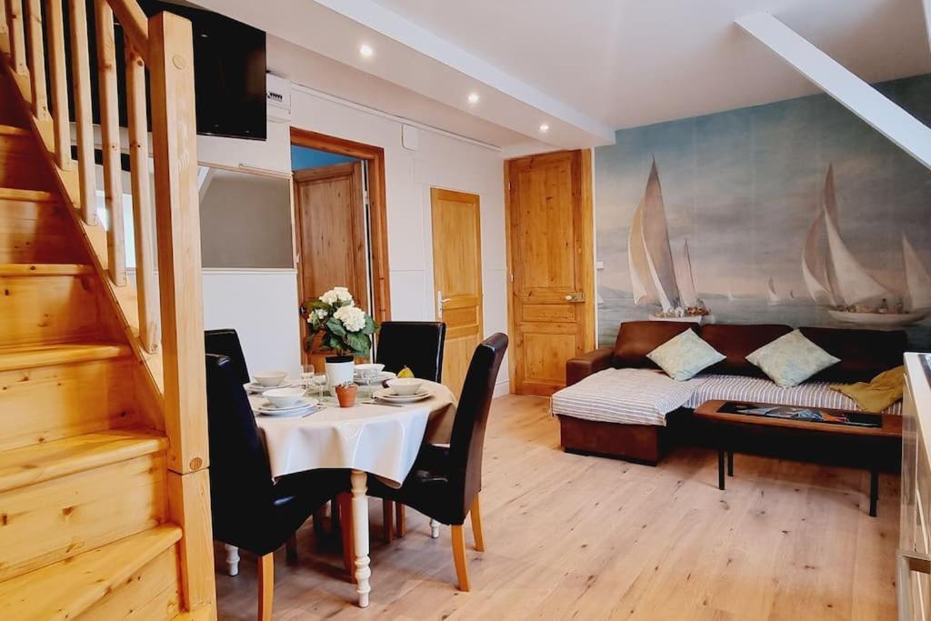 *Villa Marine*La Vigie - Duplex Coudekerque-Branche 外观 照片