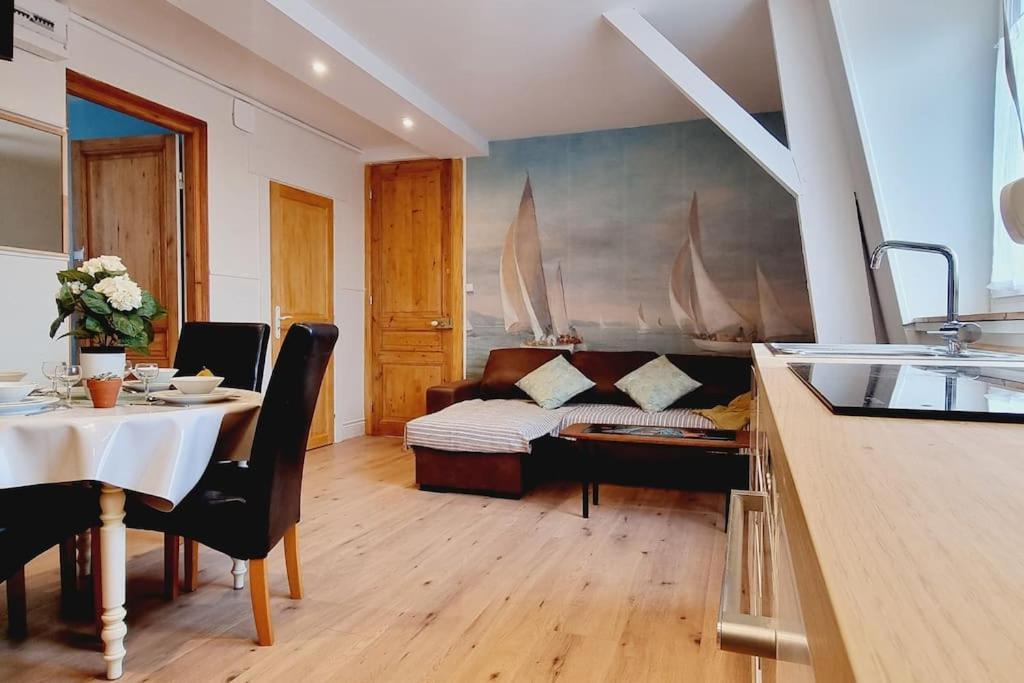 *Villa Marine*La Vigie - Duplex Coudekerque-Branche 外观 照片