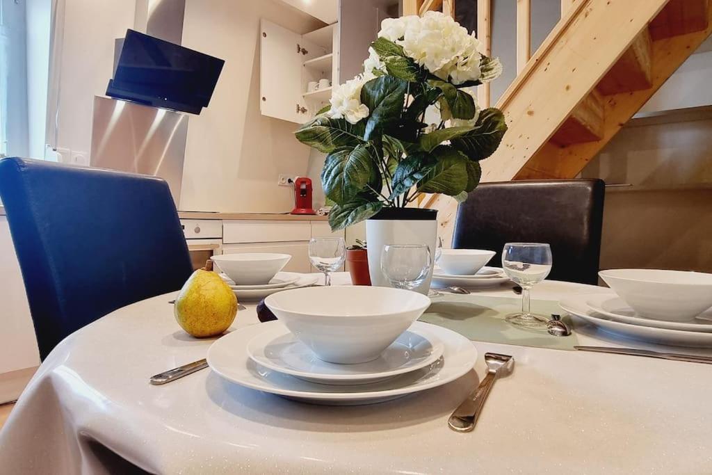 *Villa Marine*La Vigie - Duplex Coudekerque-Branche 外观 照片