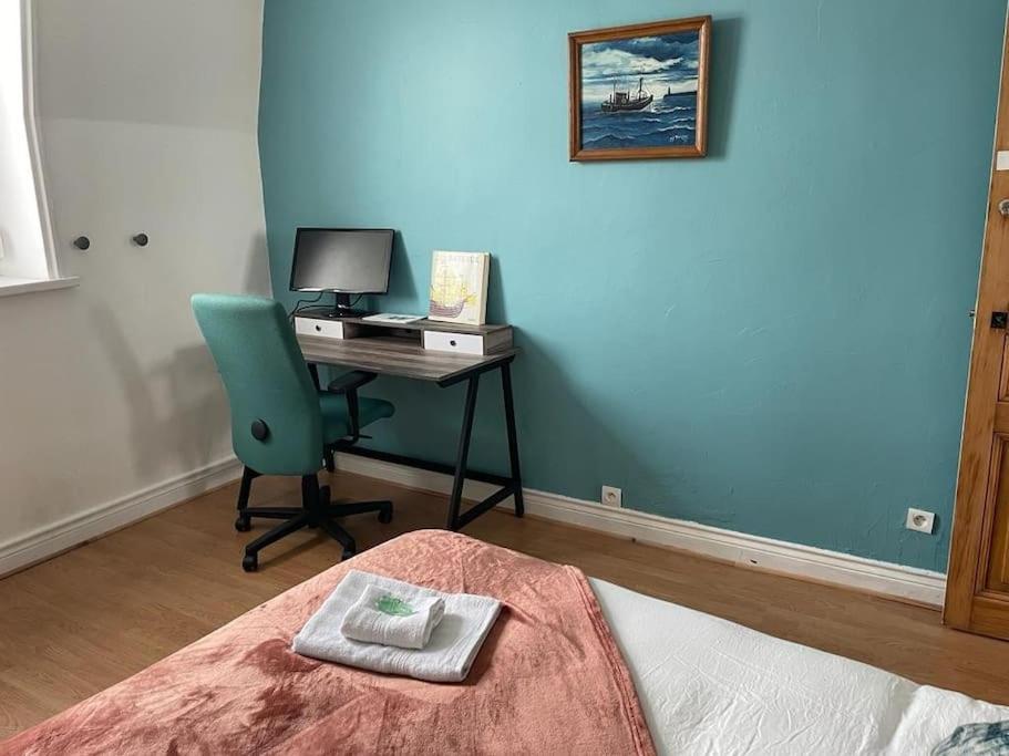 *Villa Marine*La Vigie - Duplex Coudekerque-Branche 外观 照片