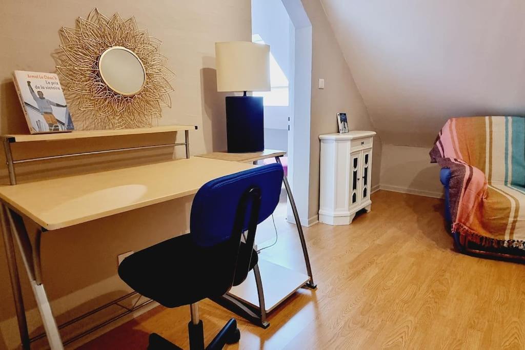 *Villa Marine*La Vigie - Duplex Coudekerque-Branche 外观 照片