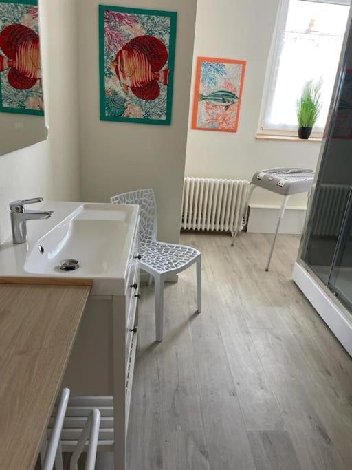 *Villa Marine*La Vigie - Duplex Coudekerque-Branche 外观 照片
