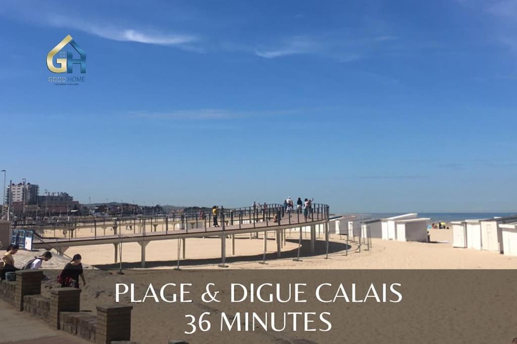 *Villa Marine*La Vigie - Duplex Coudekerque-Branche 外观 照片