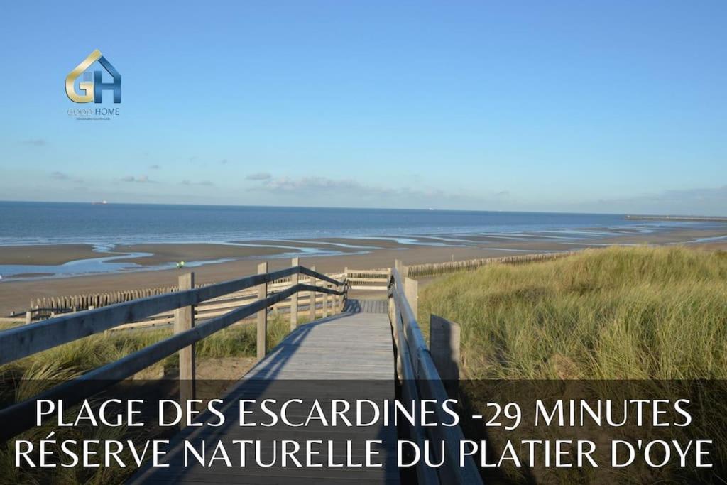 *Villa Marine*La Vigie - Duplex Coudekerque-Branche 外观 照片