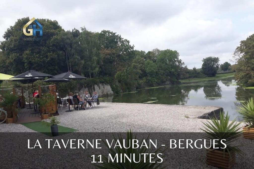 *Villa Marine*La Vigie - Duplex Coudekerque-Branche 外观 照片