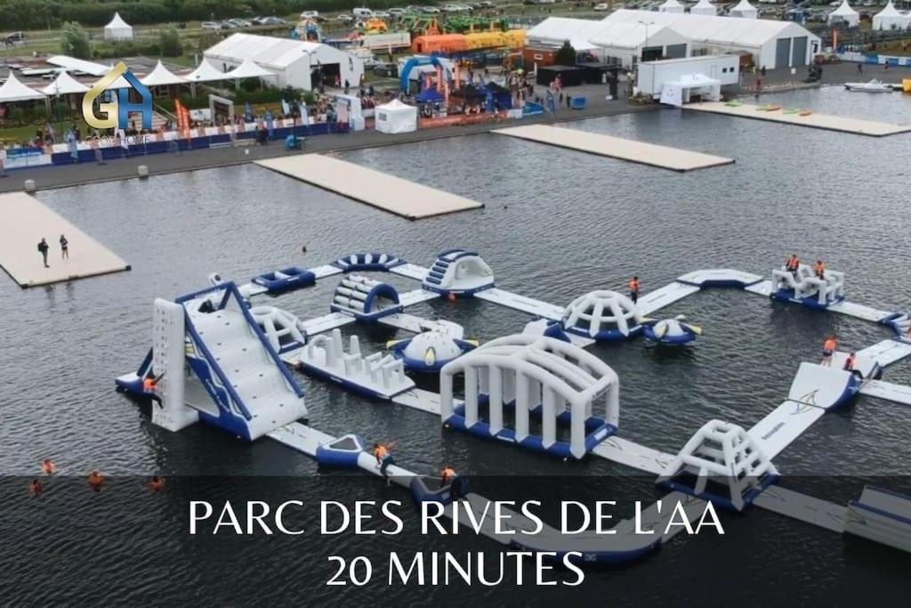*Villa Marine*La Vigie - Duplex Coudekerque-Branche 外观 照片