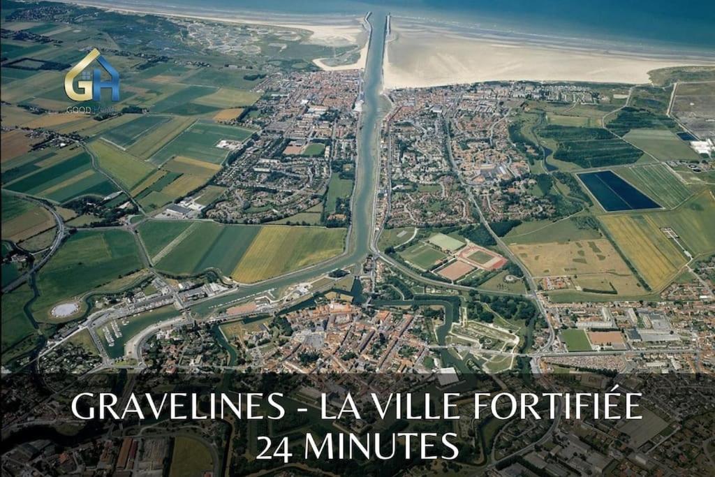 *Villa Marine*La Vigie - Duplex Coudekerque-Branche 外观 照片