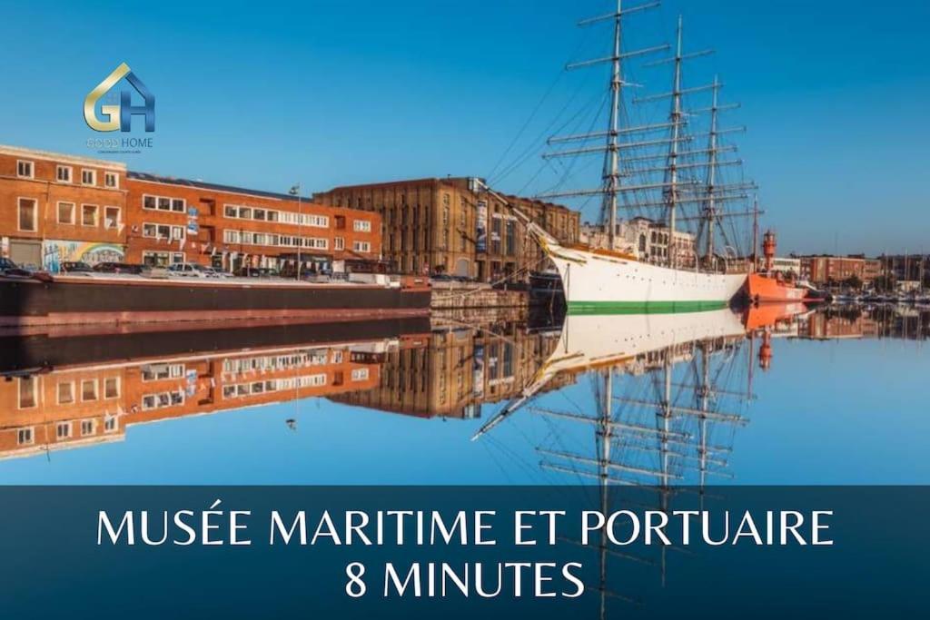 *Villa Marine*La Vigie - Duplex Coudekerque-Branche 外观 照片