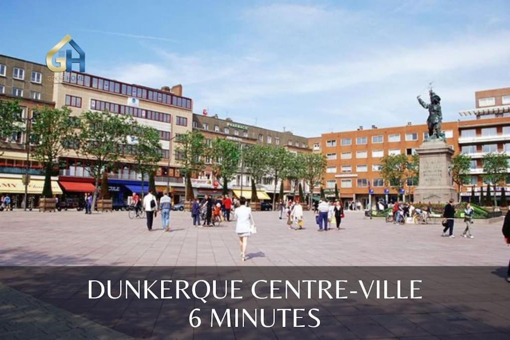 *Villa Marine*La Vigie - Duplex Coudekerque-Branche 外观 照片