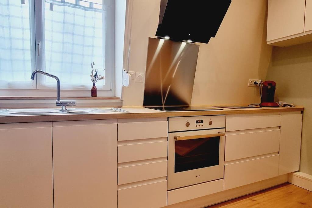 *Villa Marine*La Vigie - Duplex Coudekerque-Branche 外观 照片