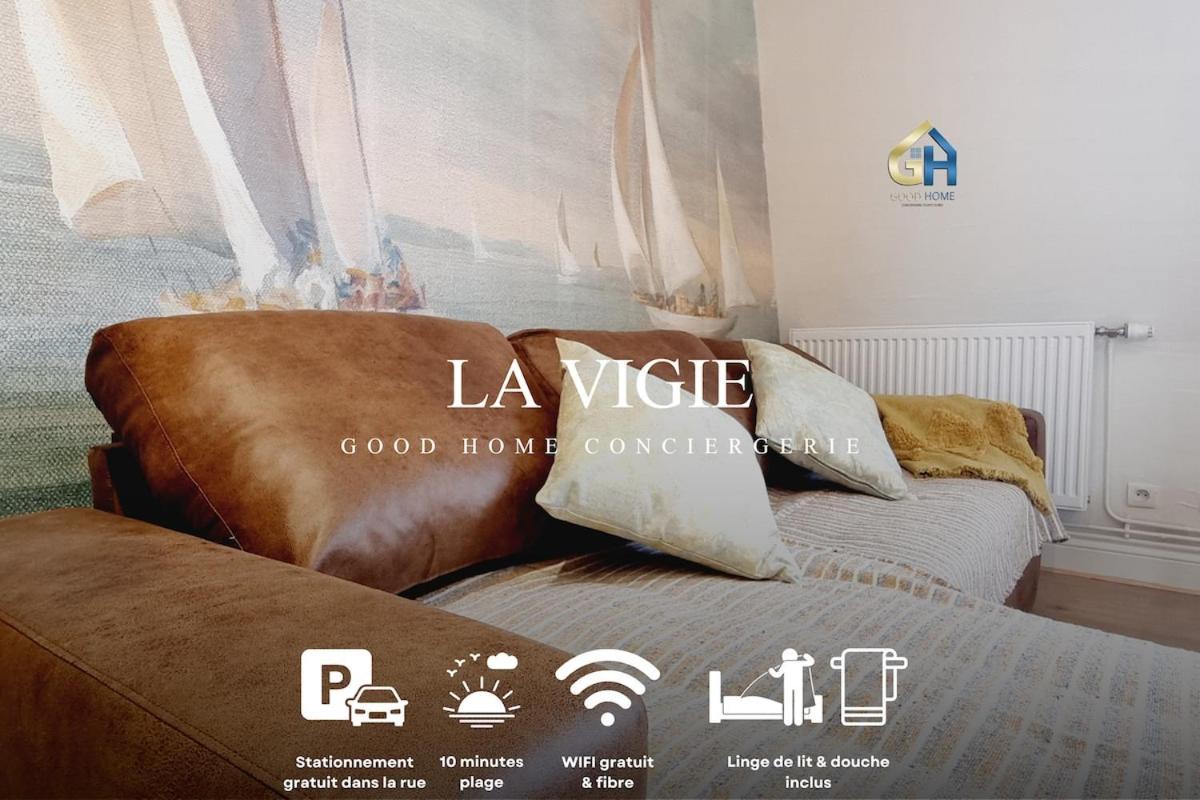 *Villa Marine*La Vigie - Duplex Coudekerque-Branche 外观 照片