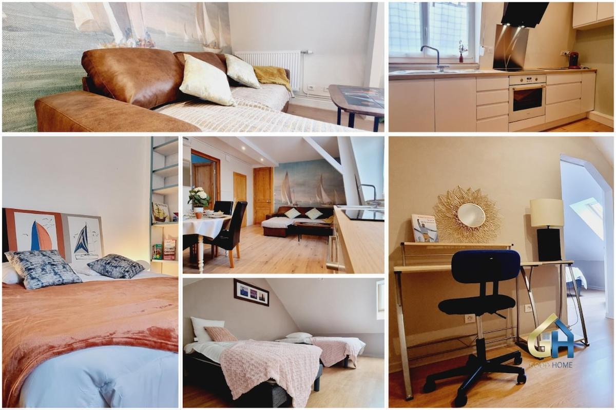 *Villa Marine*La Vigie - Duplex Coudekerque-Branche 外观 照片